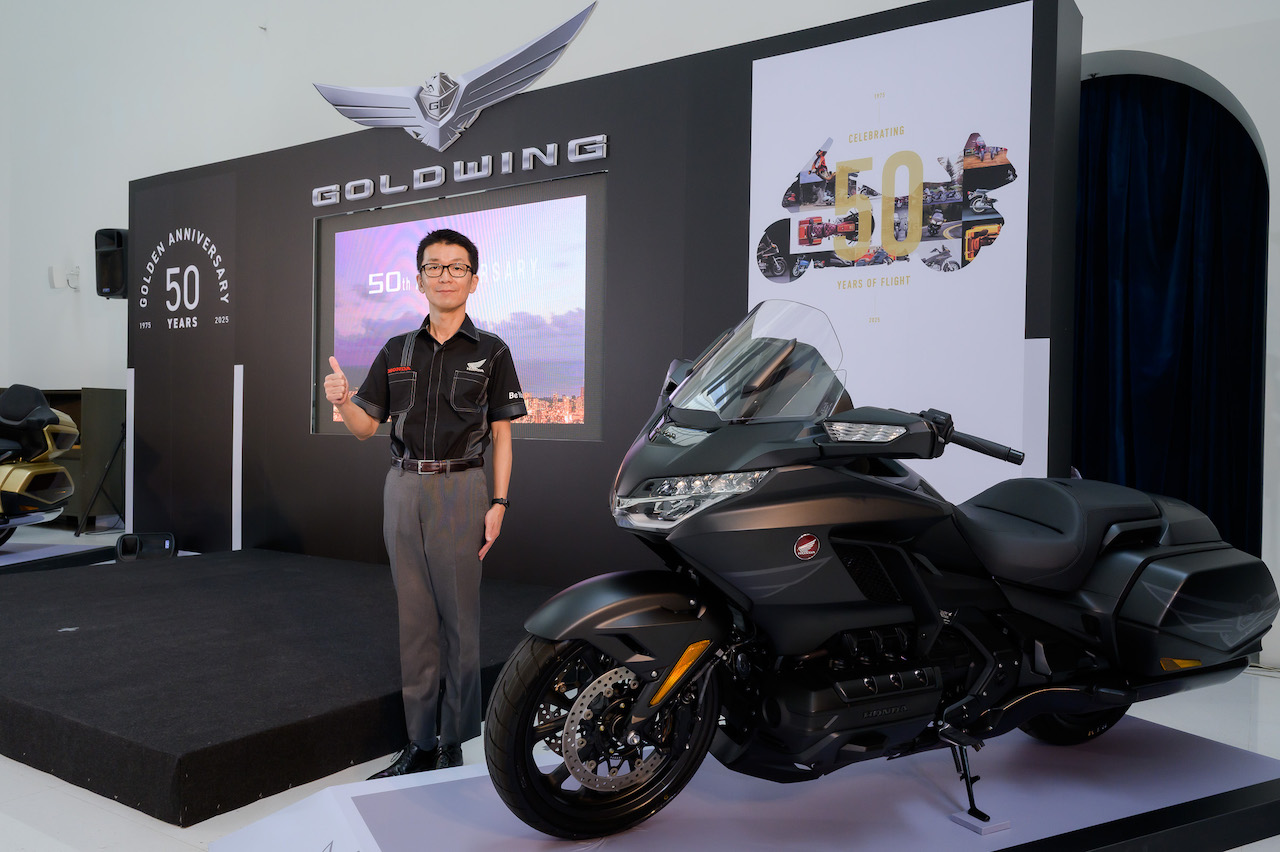 GOLDWING 50週年發表會